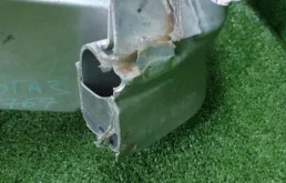 Усилитель бампера передний верхний для Audi Q7 2018 года на фотографиях