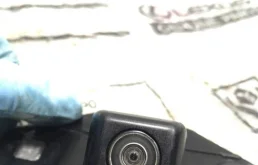 Камера заднего вида для Toyota Land Cruiser на фотографиях