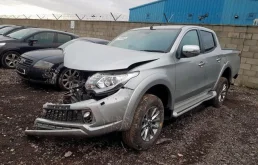 Mitsubishi L200 2.4D (181Hp) (4N15) 4WD AT в разборе у AutoBAL