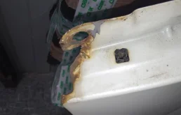 Крылья для Toyota Alphard 2005 года на фотографиях