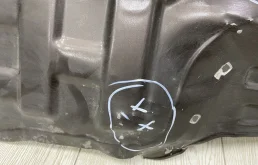 Панель кузова задняя для Hyundai Solaris 2022 года на фотографиях