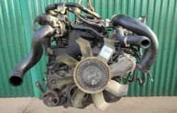 Двигатель без навесного для Nissan NP300 D22 2008-2015