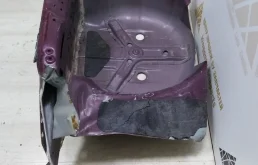 Панель кузова задняя для Hyundai Solaris 2013 года на фотографиях