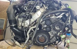 ДВС с навесным для BMW 5 GT Ф07 (F07) 2010-2013