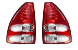 Фонарь задний левый (8156160621) для Toyota Land Cruiser Prado J120 EU/US 2002-2009