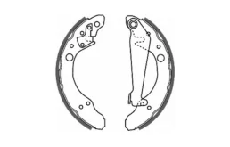 колодки задние для Volkswagen Jetta 6 2010-2019