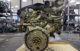 Двигатель без навесного для Lexus ES 2004 года на фотографиях