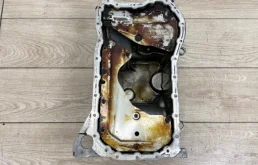 Поддон картера для Porsche Cayenne на фотографиях