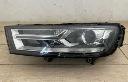 Фара ксенон левая для Audi Q7 на фотографиях