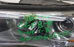 Фары для Toyota Highlander на фотографиях