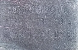 МКПП для Mercedes-Benz Vito 1998 года на фотографиях