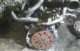 Двигатель без навесного для Nissan Serena 2021 года на фотографиях