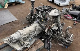 Двигатель без навесного для Land Rover Discovery Sport L550 2014-2019