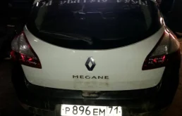 Renault Megane 1.5D (106Hp) (K9K 832) FWD MT в разборе у autoport-msk