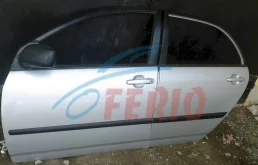 Дверь передняя левая для Toyota Corolla 2004 года на фотографиях