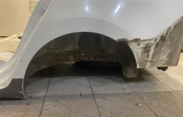 Заднее правое крыло для Skoda Rapid 2019 года на фотографиях