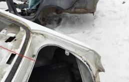 Задняя часть кузова для Hyundai Solaris на фотографиях