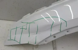 Крыло левое для Audi Q5 2018 года на фотографиях