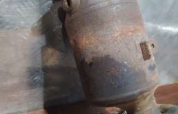 Выпускной коллектор для Renault Logan 2016 года на фотографиях