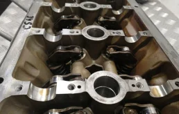 ГБЦ для Porsche Cayenne 2013 года на фотографиях