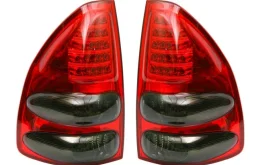 Фонарь задний левый (8156160621) для Toyota Land Cruiser Prado J120 EU/US 2002-2009