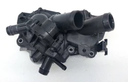 Насос охлаждающей жидкости ДВС(Помпа) для Skoda Rapid 2019 года на фотографиях