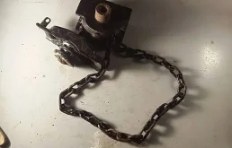 Механизм подъема запасного колеса (5190060332) для Toyota Land Cruiser Prado J150 EU 2009-2013