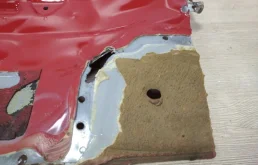 Панель кузова задняя для Skoda Rapid 2013 года на фотографиях