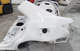 Заднее левое крыло для Toyota Corolla 2016 года на фотографиях