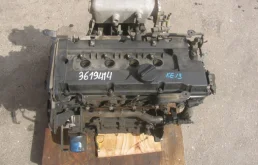 Двигатель для Hyundai Matrix 2006 года на фотографиях