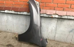 Крыло левое для Suzuki Grand Vitara 2016 года на фотографиях