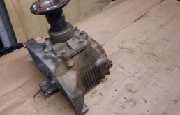 Раздатка для Nissan X-Trail 2001 года на фотографиях