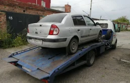 Renault Symbol 1.4 (75Hp) (K7J 700) FWD MT в разборе у Автодрайв42