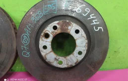 Диски тормозные передние (комплект) для Audi Q7 на фотографиях