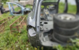 Заднее левое крыло для Volkswagen Touareg 2013 года на фотографиях