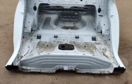 Панель кузова задняя для Hyundai Solaris 2022 года на фотографиях