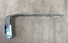 Молдинг переднего бампера левый (хром) для Mitsubishi Pajero Sport KS0W 2016+