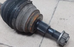 Привод передний левый для Mercedes-Benz R class на фотографиях