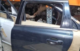 Дверь Volvo Xc70 2012 P3