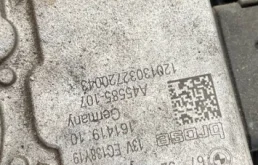 Вентилятор радиатора охлаждения ДВС для BMW X3 2015 года на фотографиях