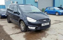 Ford Galaxy 2.0D (140Hp) (QXWA) FWD AT в разборе у CARVentum