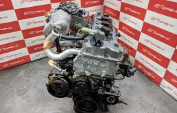 Двигатель с навесным QG15DE для Nissan Almera N16 Седан 2000-2006