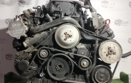 Двигатель с навесным BDW для Audi A6 C6 2004-2011