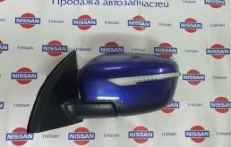 Зеркало боковое левое для Nissan Qashqai 2020 года на фотографиях