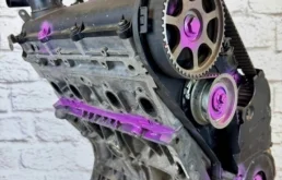 Двигатель без навесного для Skoda Octavia A4