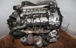 Двигатель без навесного для Hyundai Matrix 2006 года на фотографиях