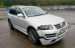 Volkswagen Touareg 2.5D (174Hp) (BAC) 4WD AT в разборе у CARVentum