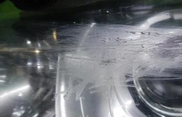 Фара левая для Mazda CX 5 2011 года на фотографиях