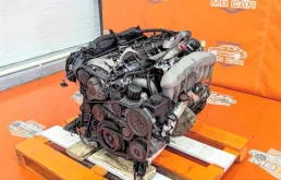 Двигатель без навесного для Mercedes-Benz E class S211 2003-2009