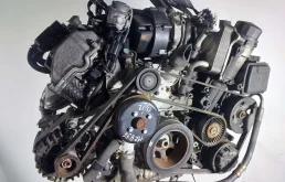 Двигатель (без навесного) для Mercedes-Benz CLK class C209 2002-2011